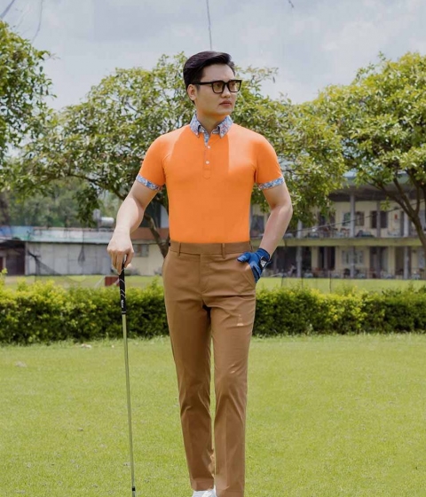 Quần Golf Nâu